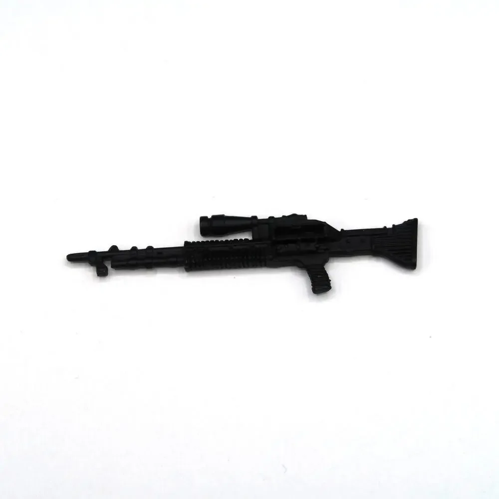 Hasbro GI Joe Resolute Action Figure Accessories Set of 2 2010 Heavy Gunner